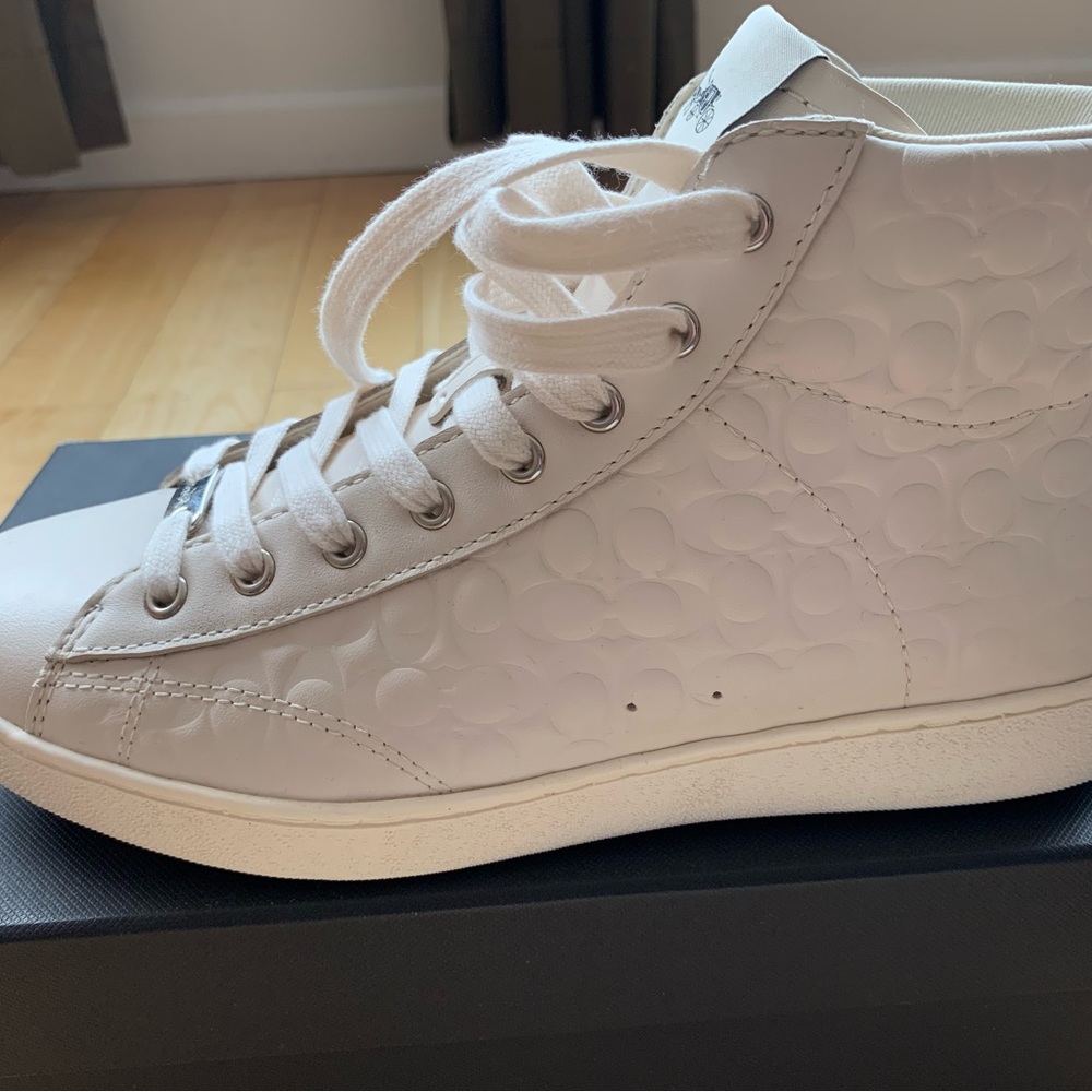 Coach Hightop shoes